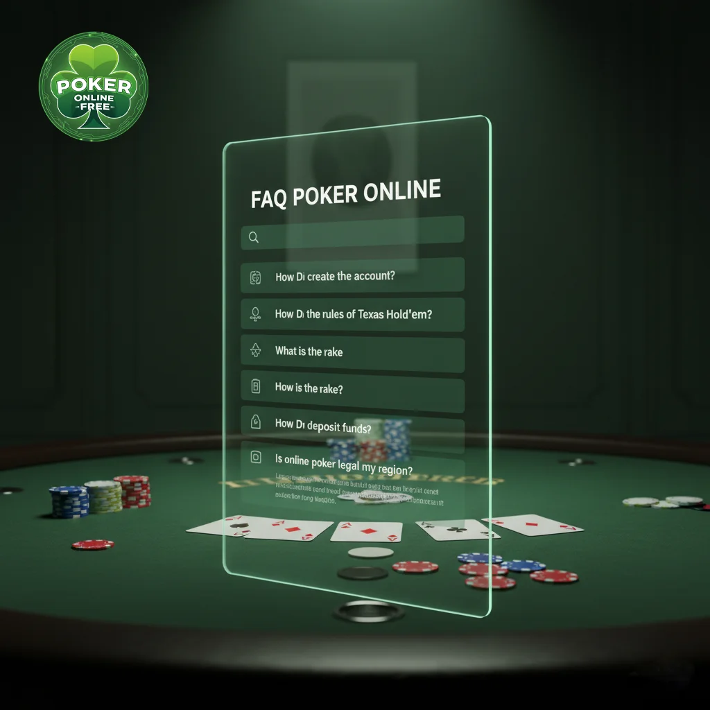 FAQ Poker Online
