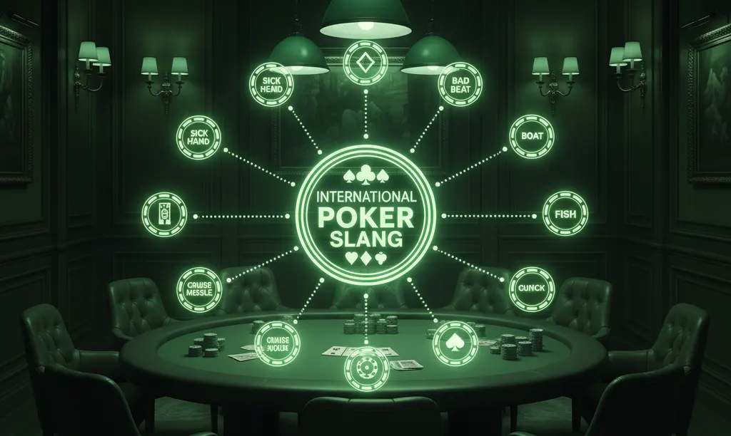 International Poker Slang