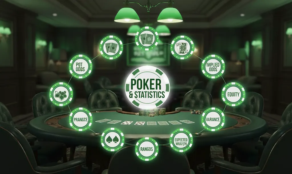 Mathematics and Statistics in Poker