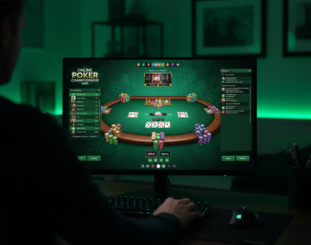 Online Poker Tournaments