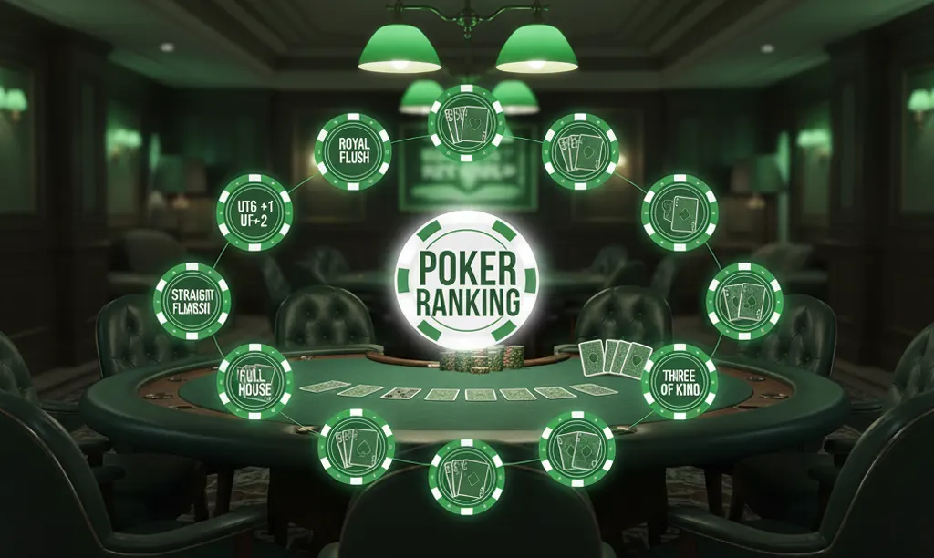 Poker Hands Ranking