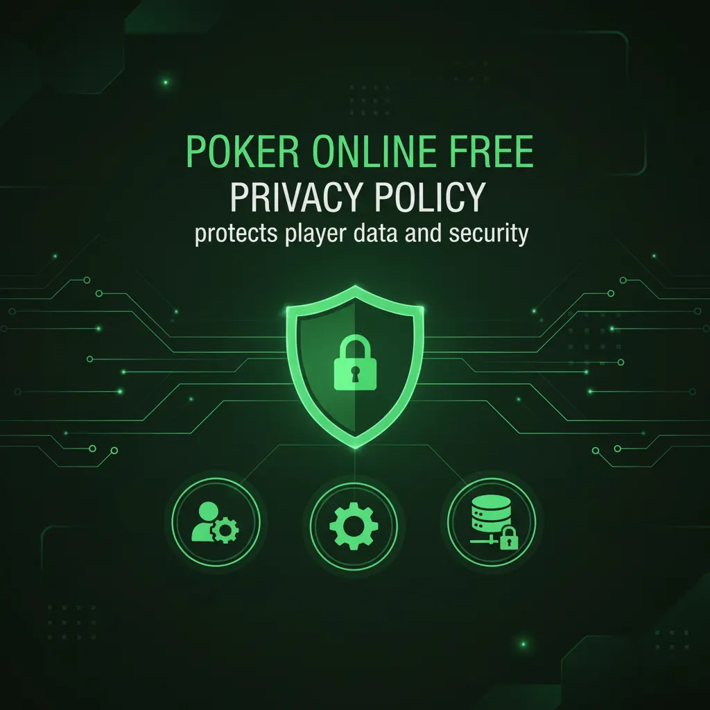 Poker Online Free Privacy Policy