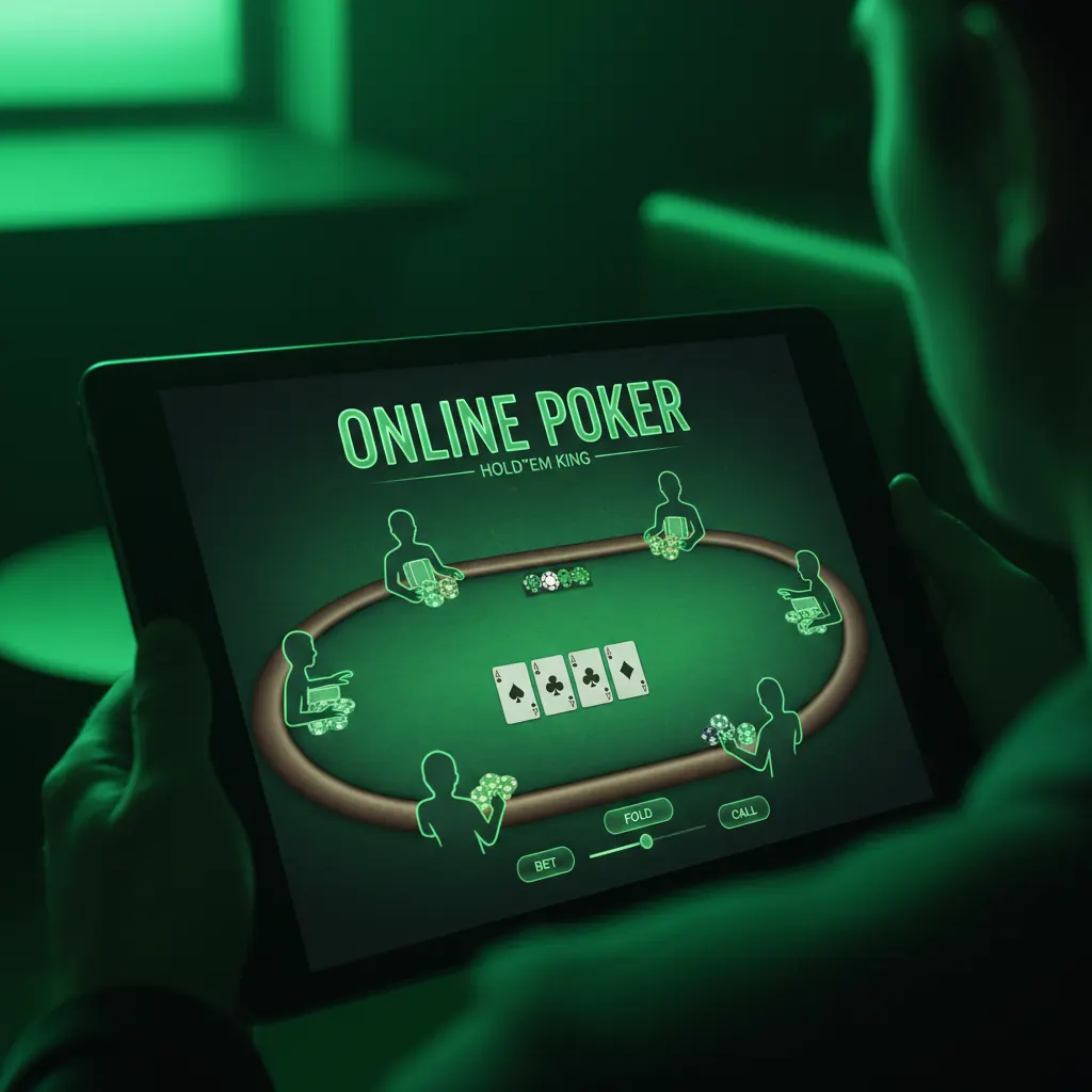 Poker Online vs. Poker คาสิโนสด