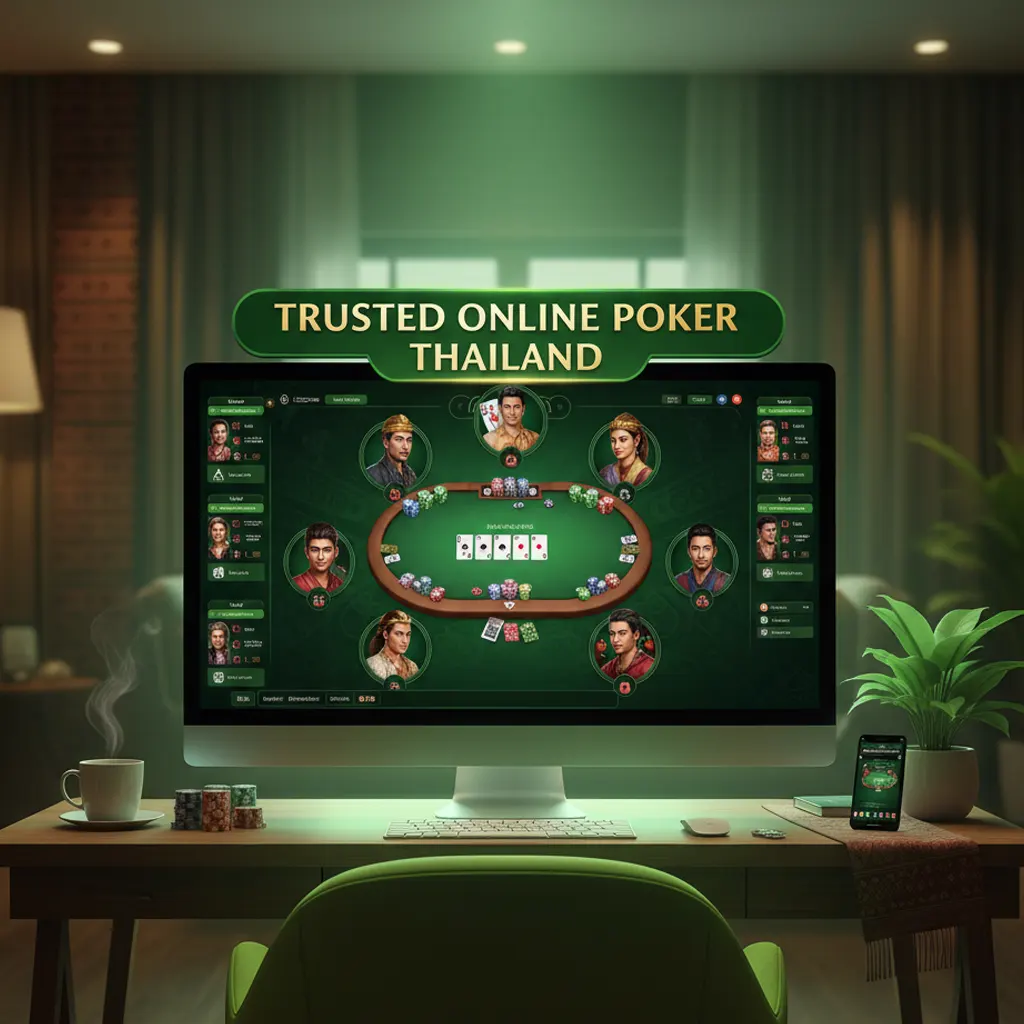 Poker Online ที่น่าเชื่อถือในประเทศไทย