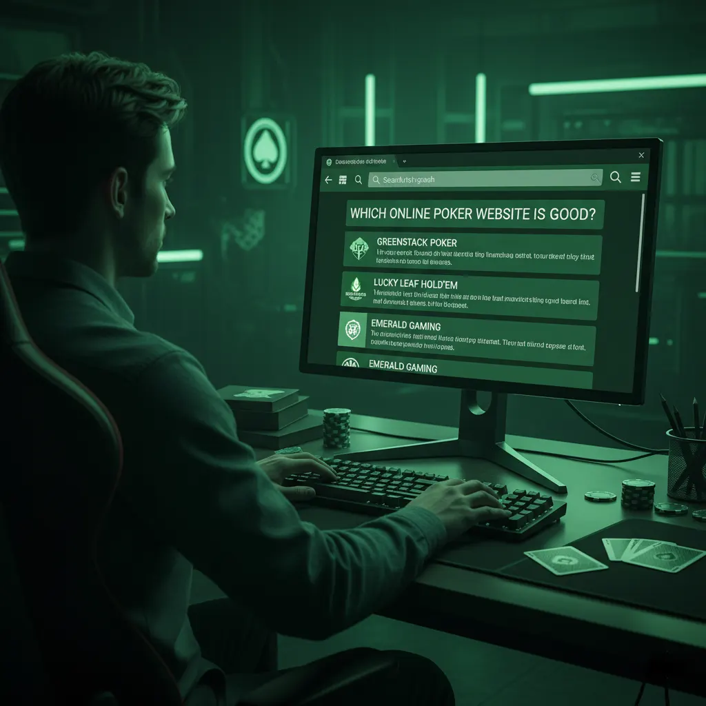 Poker Online เว็บไหนดีที่แจกเครดิตฟรี