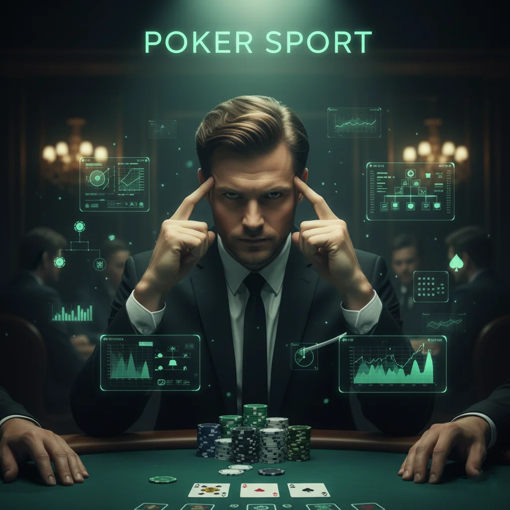Poker as a Mind Sport