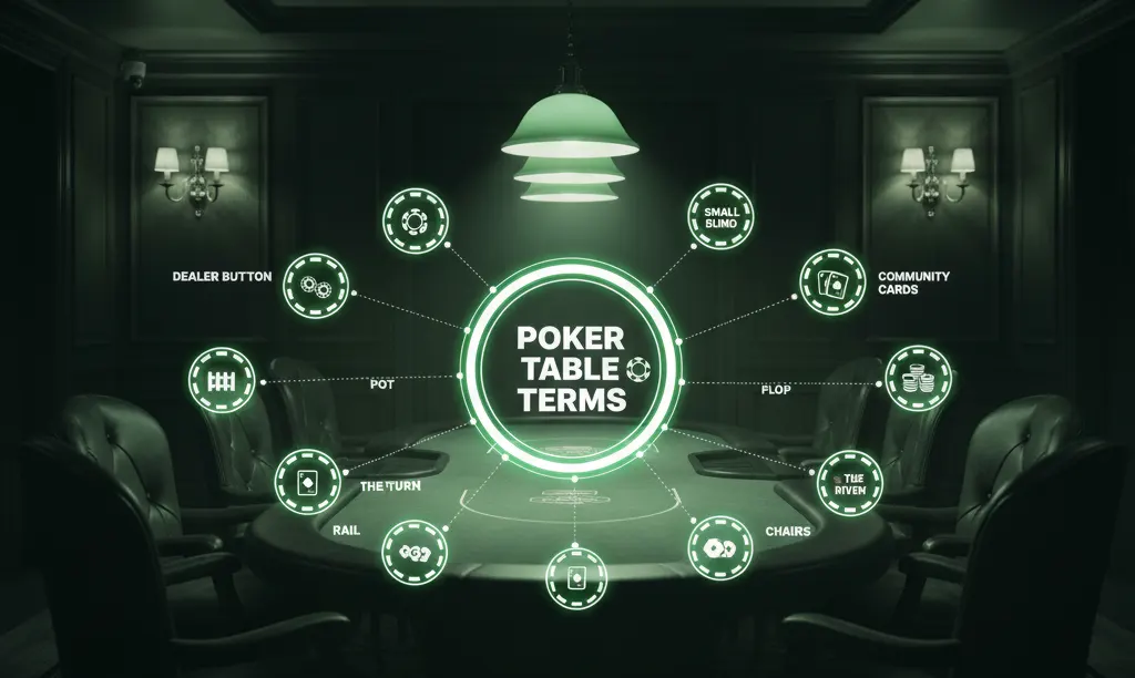 Poker Table Terms