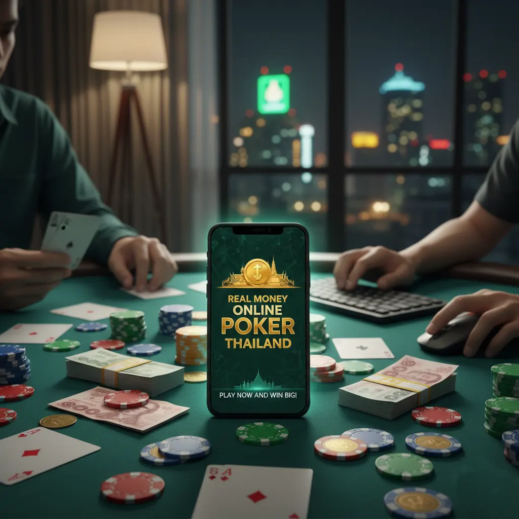 Real Money Online Poker Thailand