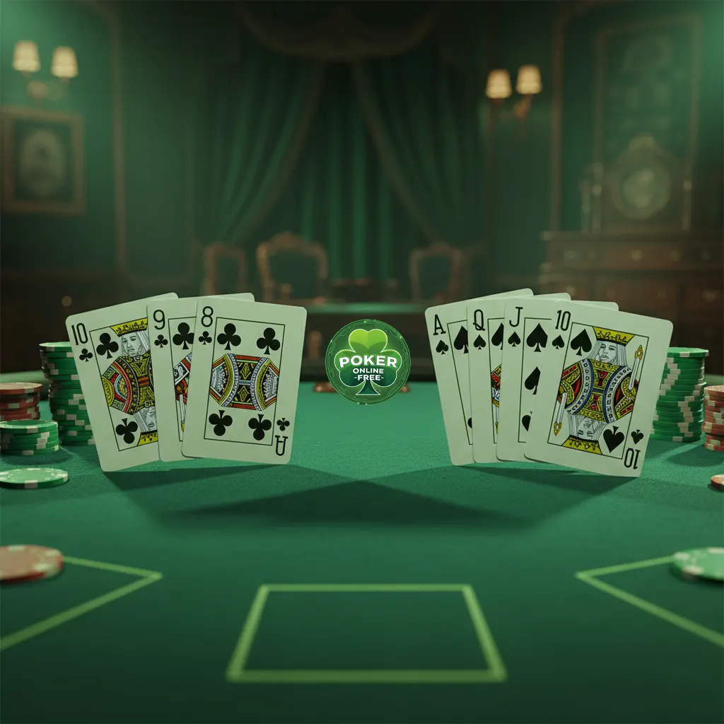 Straight Flush vs Royal Flush