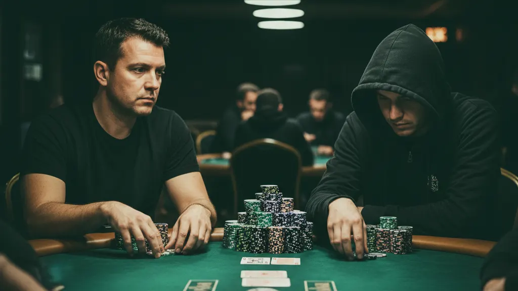 กลยุทธ์การเล่น Heads-Up (ตัวต่อตัว)