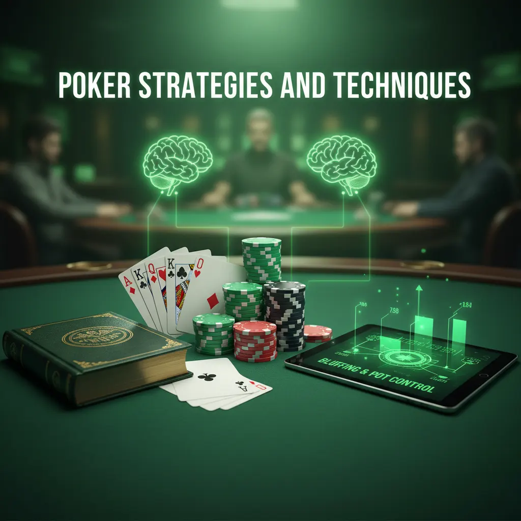 กลยุทธ์และเทคนิคการเล่นโป๊กเกอร์ วิธีบลัฟและเลือกตำแหน่งที่นั่งให้ได้เปรียบ