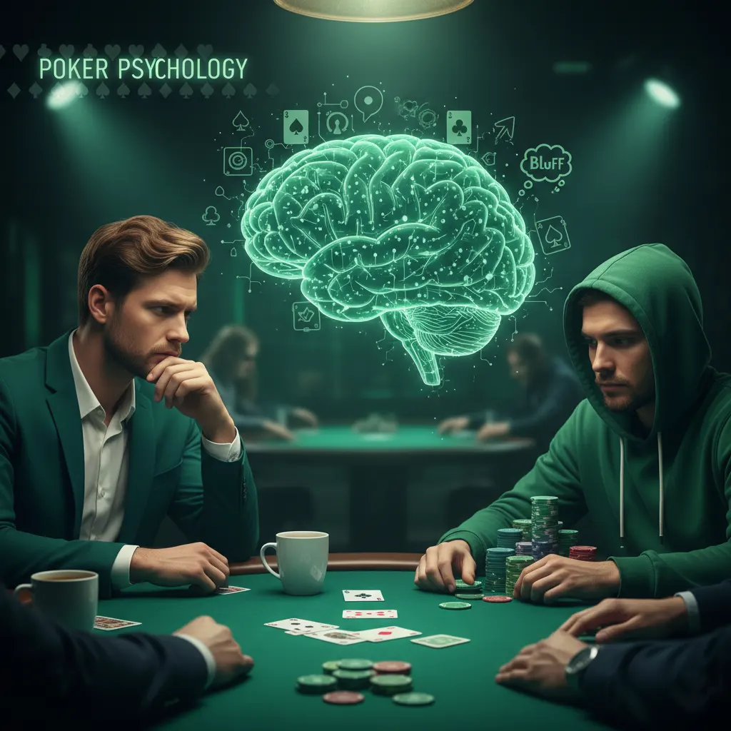 จิตวิทยาในโป๊กเกอร์ (Poker Psychology)