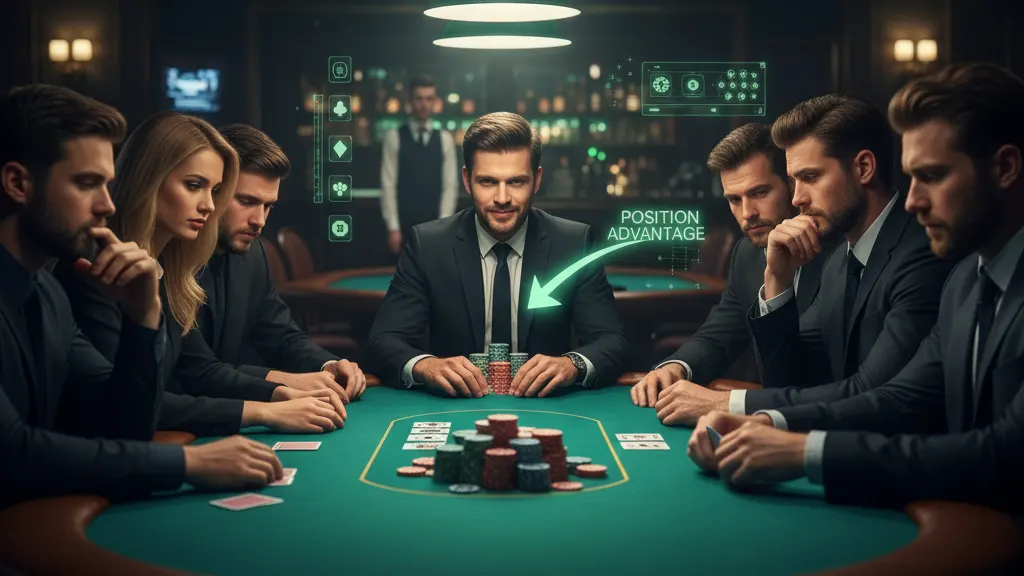 เทคนิคการใช้ Position Advantage